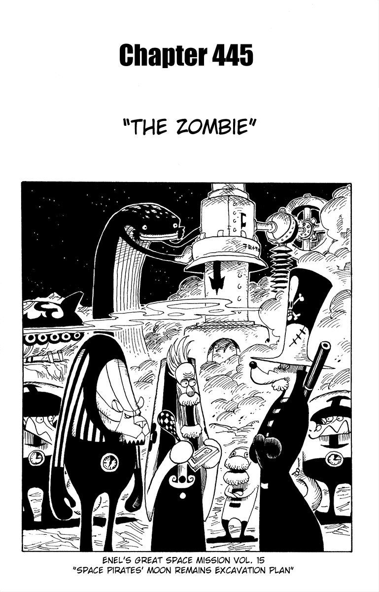 One Piece, Chapter 445 image 01